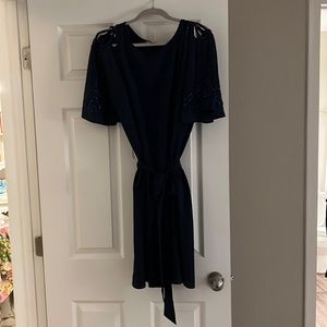 Navy dress